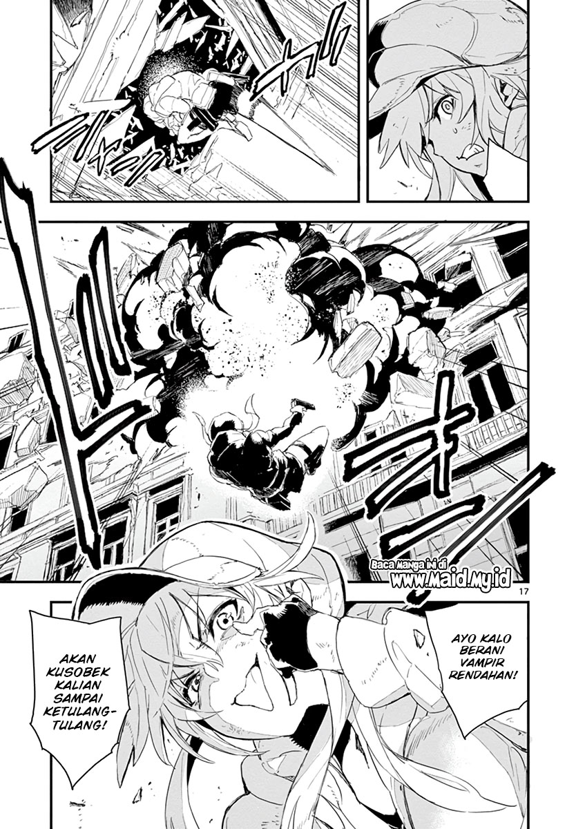 Gunbured x Sisters Chapter 01 Gambar 21