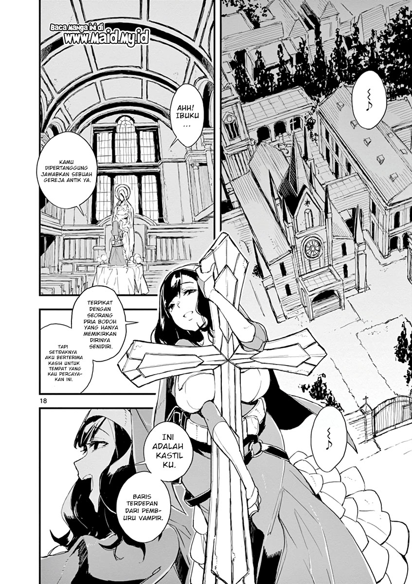 Gunbured x Sisters Chapter 01 Gambar 22