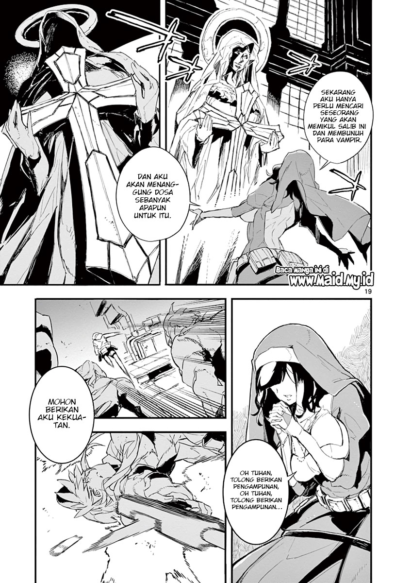 Gunbured x Sisters Chapter 01 Gambar 23