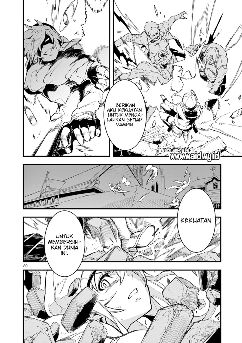 Gunbured x Sisters Chapter 01 Gambar 24