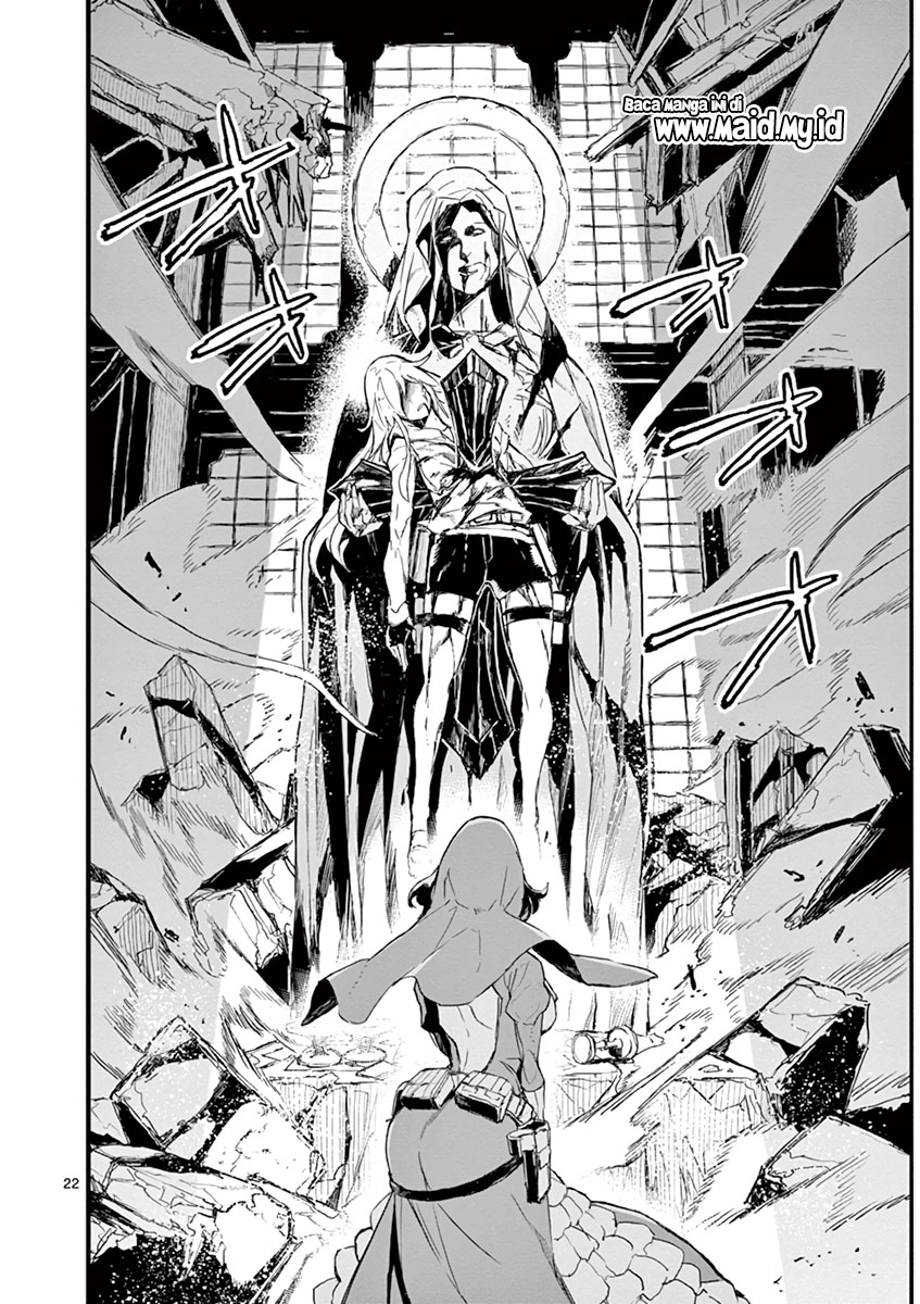 Gunbured x Sisters Chapter 01 Gambar 26