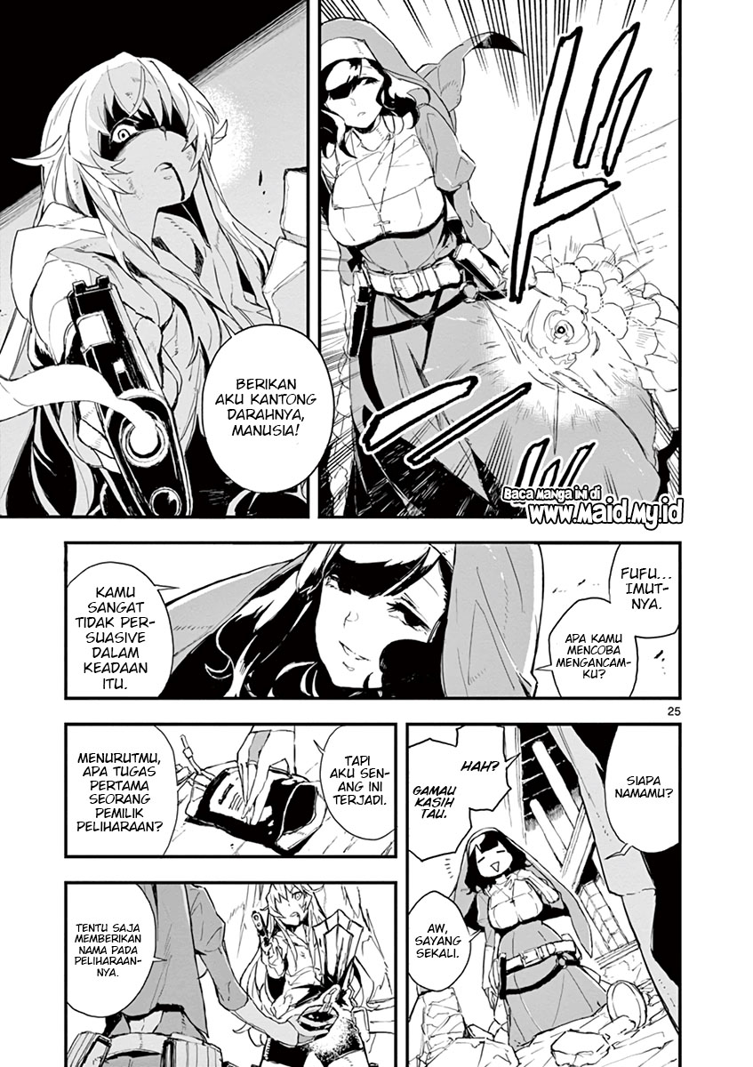 Gunbured x Sisters Chapter 01 Gambar 29