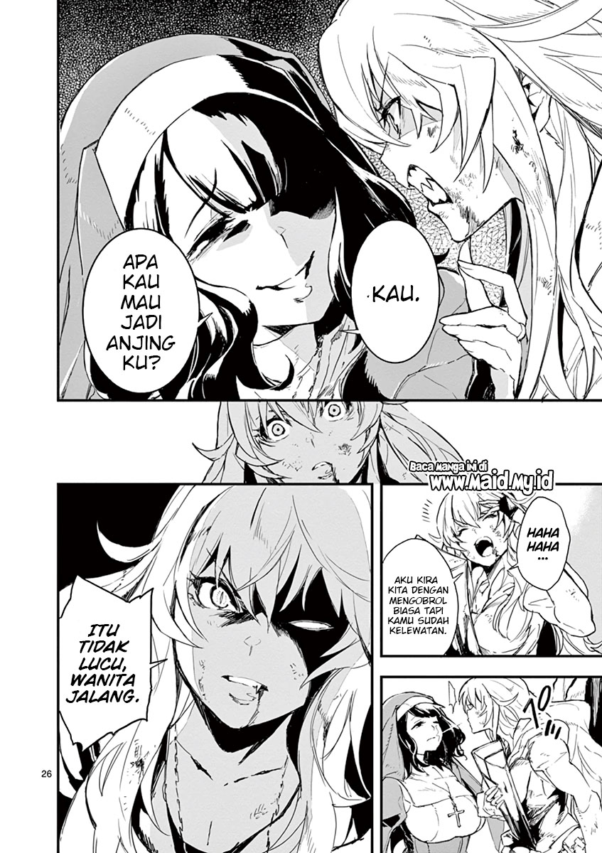 Gunbured x Sisters Chapter 01 Gambar 30