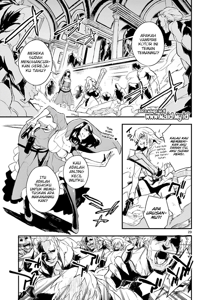 Gunbured x Sisters Chapter 01 Gambar 33