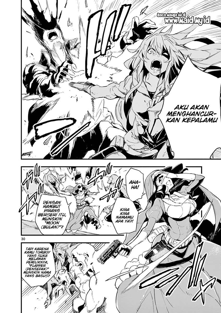 Gunbured x Sisters Chapter 01 Gambar 34