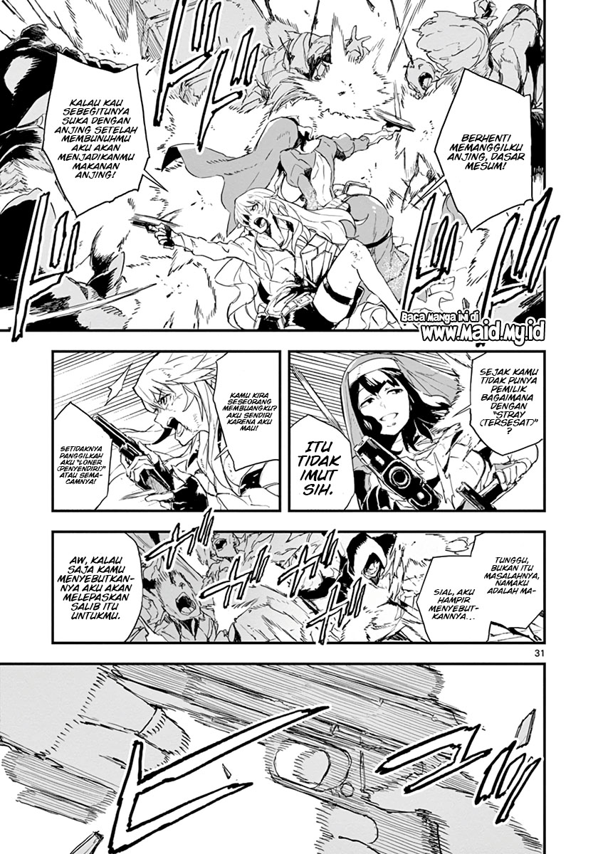 Gunbured x Sisters Chapter 01 Gambar 35