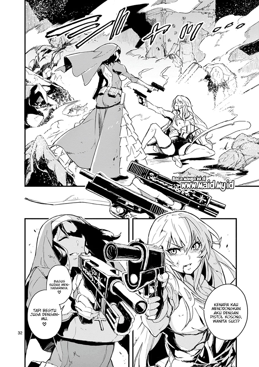 Gunbured x Sisters Chapter 01 Gambar 36