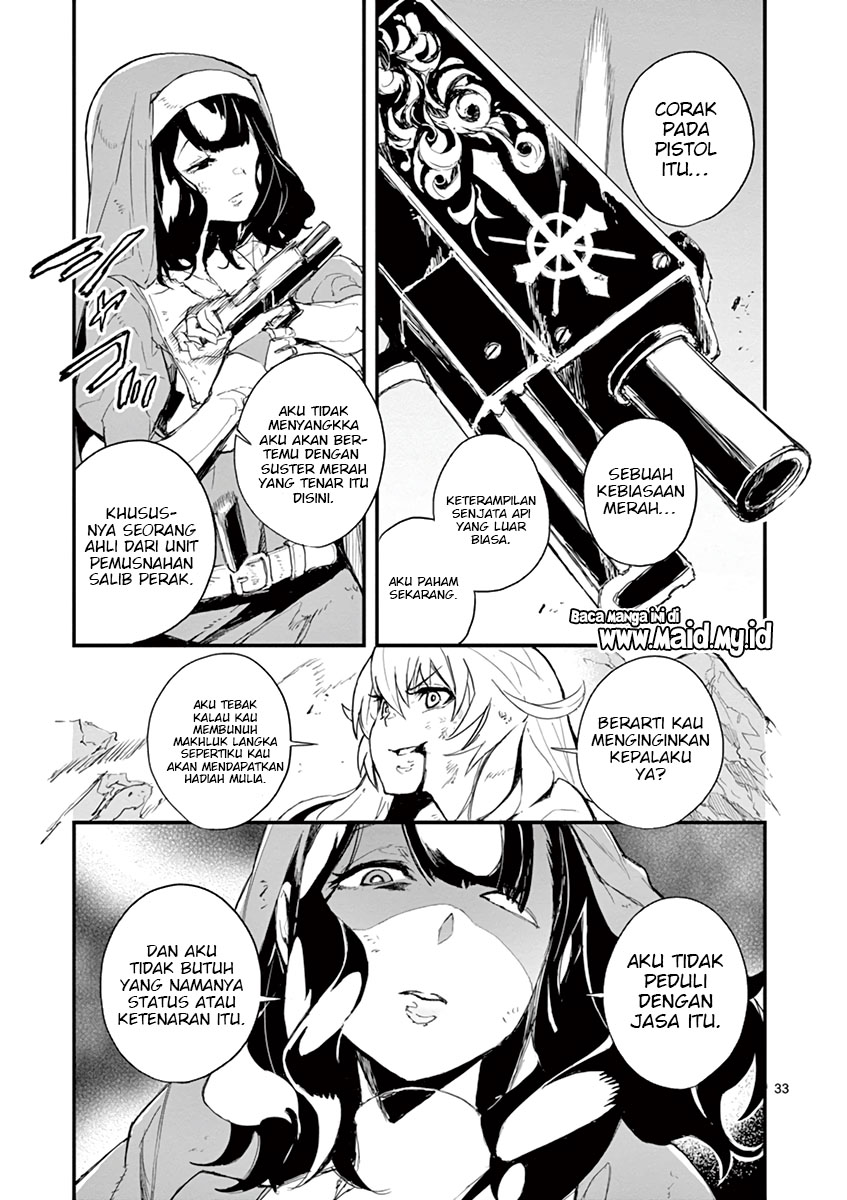 Gunbured x Sisters Chapter 01 Gambar 37