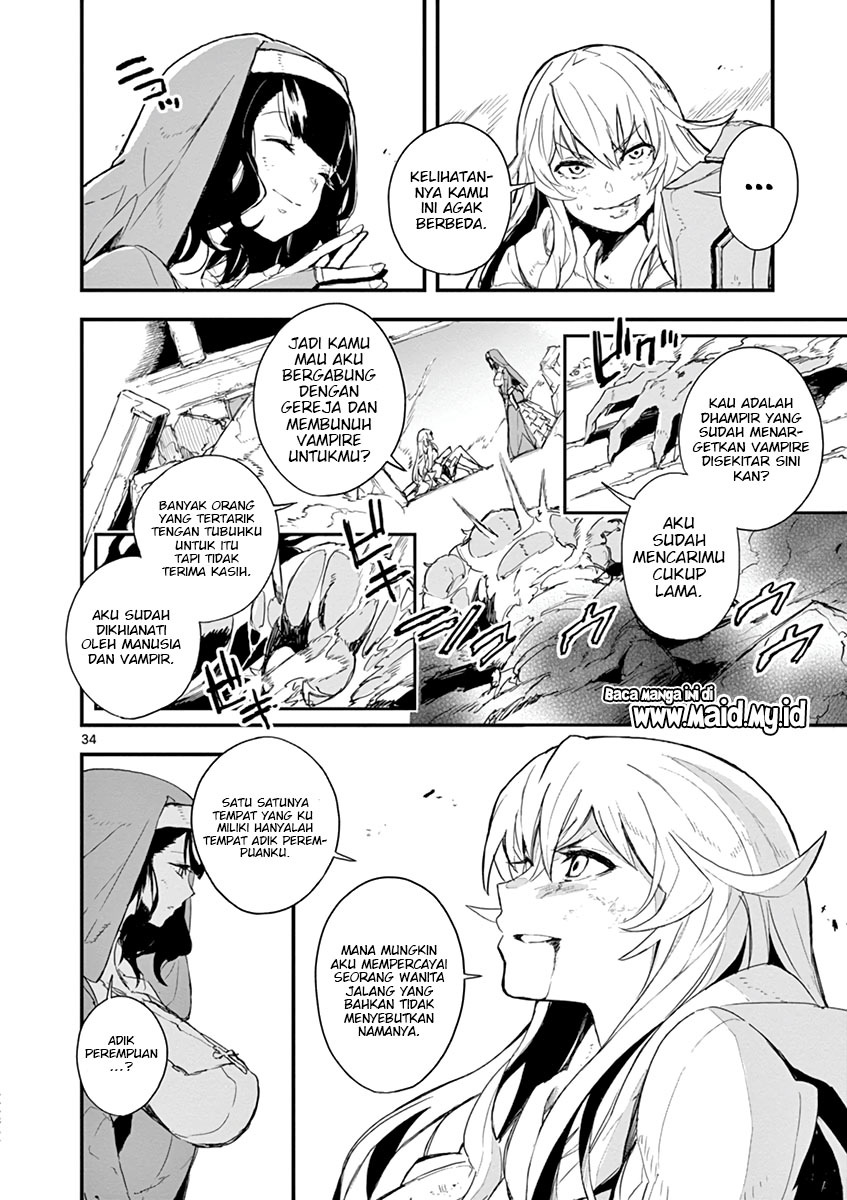 Gunbured x Sisters Chapter 01 Gambar 38