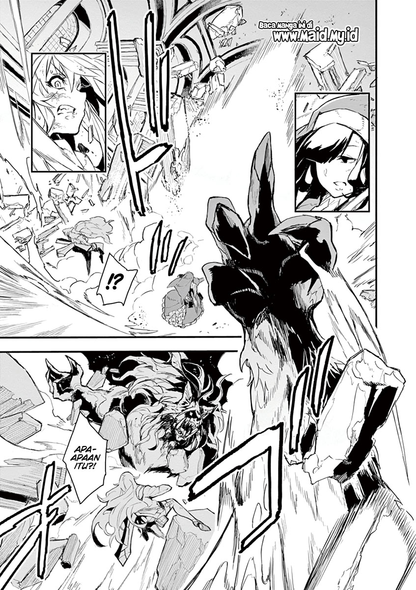Gunbured x Sisters Chapter 01 Gambar 39