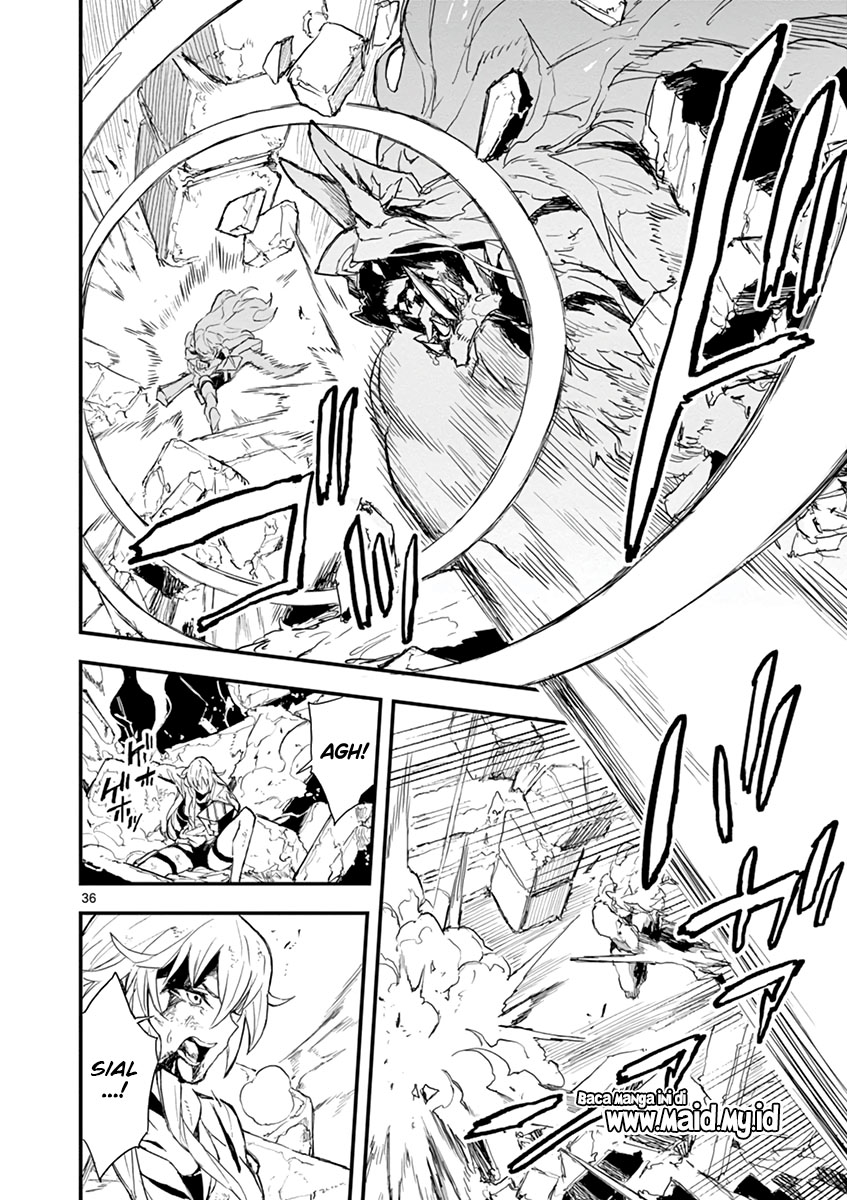 Gunbured x Sisters Chapter 01 Gambar 40