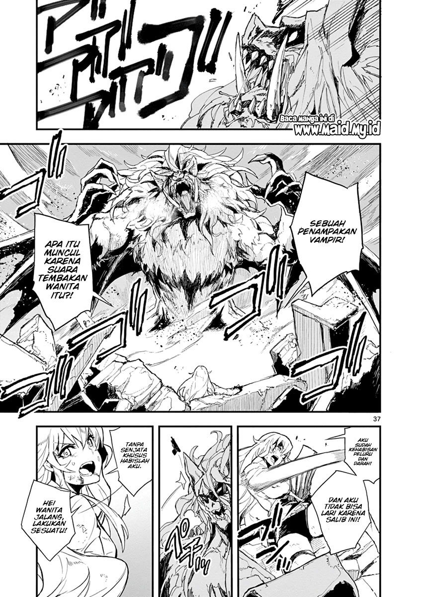 Gunbured x Sisters Chapter 01 Gambar 41