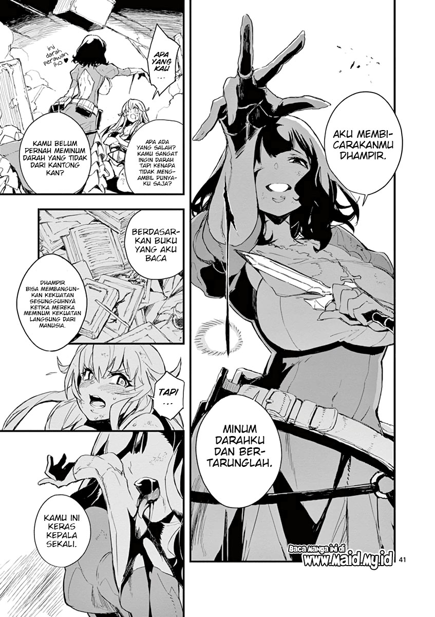 Gunbured x Sisters Chapter 01 Gambar 45