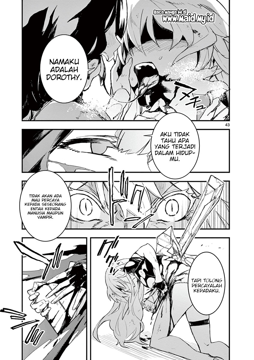 Gunbured x Sisters Chapter 01 Gambar 47
