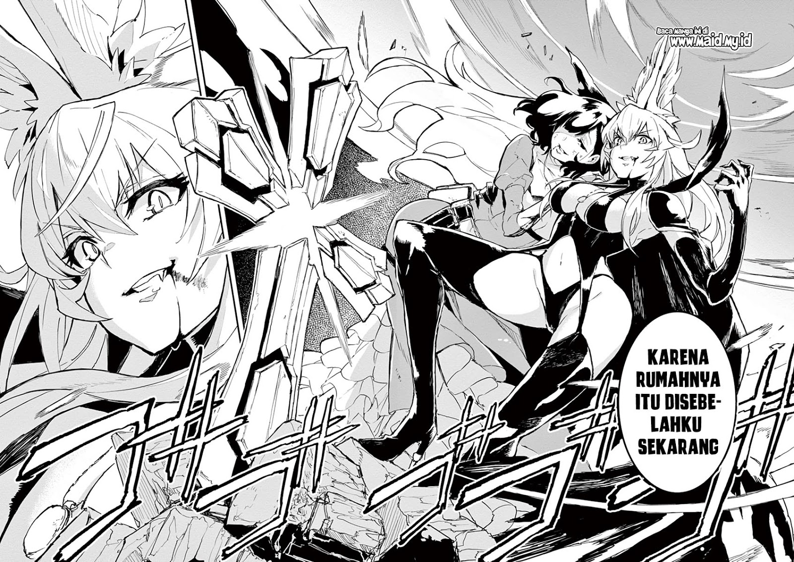 Gunbured x Sisters Chapter 01 Gambar 50