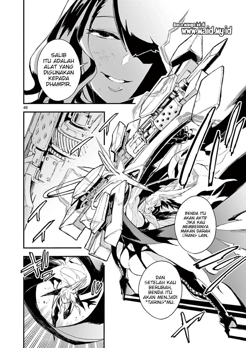 Gunbured x Sisters Chapter 01 Gambar 51