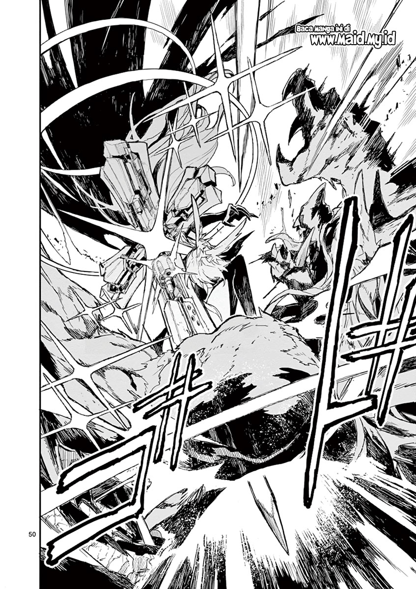 Gunbured x Sisters Chapter 01 Gambar 53