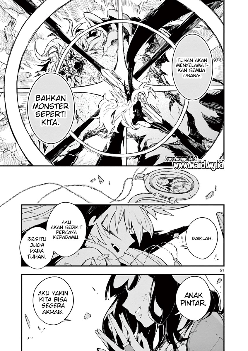 Gunbured x Sisters Chapter 01 Gambar 54