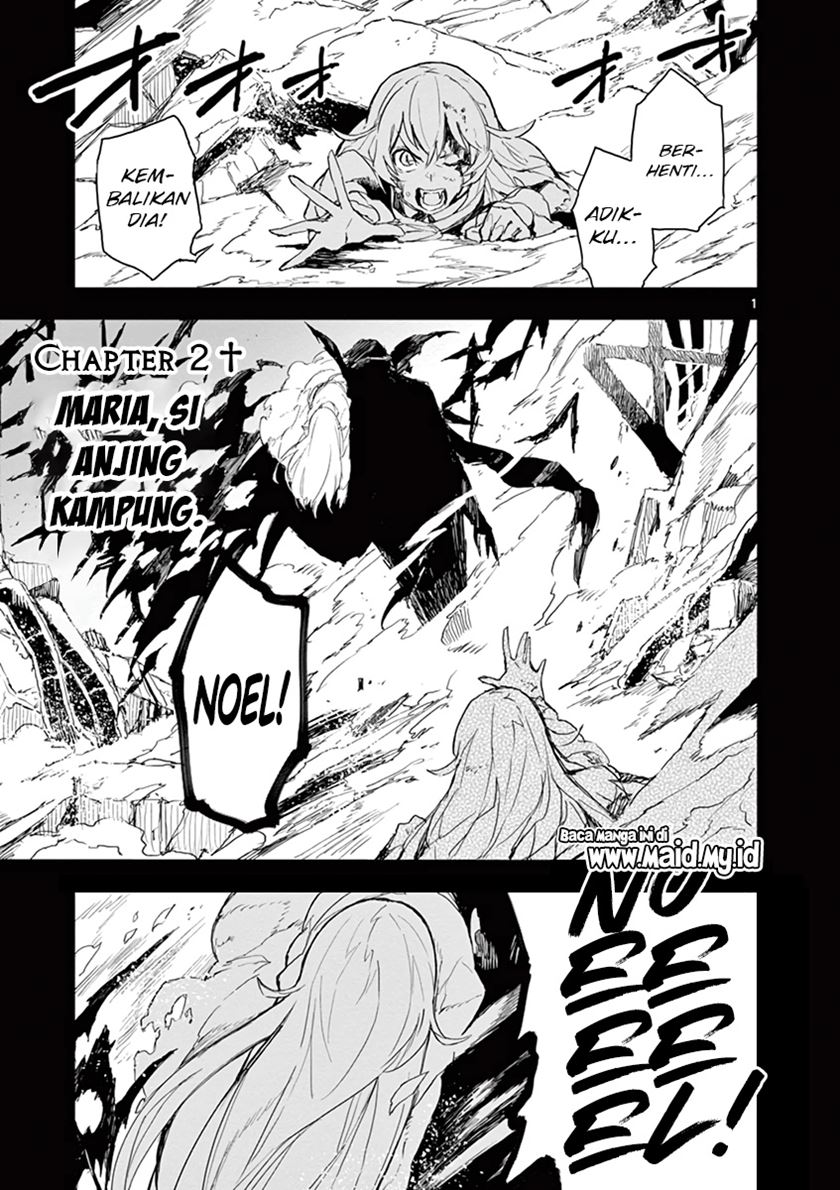 Gunbured x Sisters Chapter 02 Gambar 3