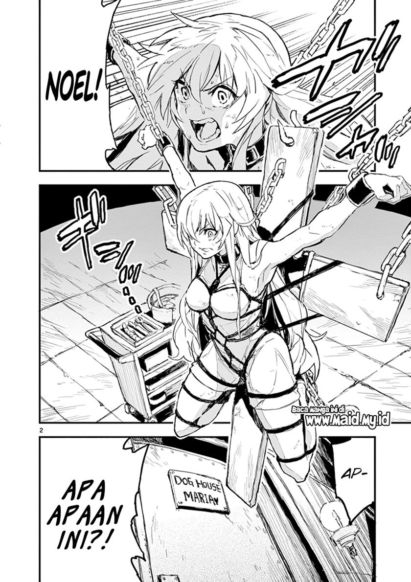 Gunbured x Sisters Chapter 02 Gambar 4