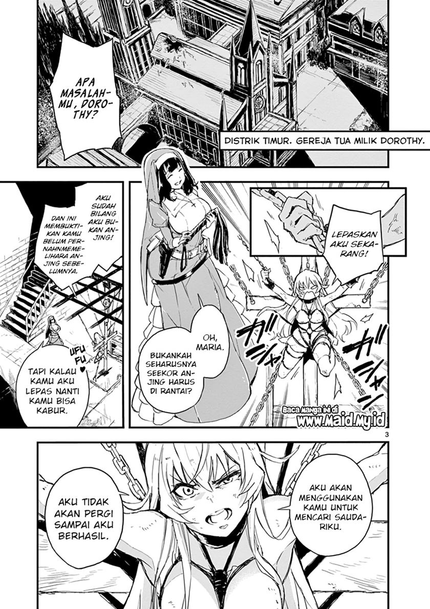 Gunbured x Sisters Chapter 02 Gambar 5