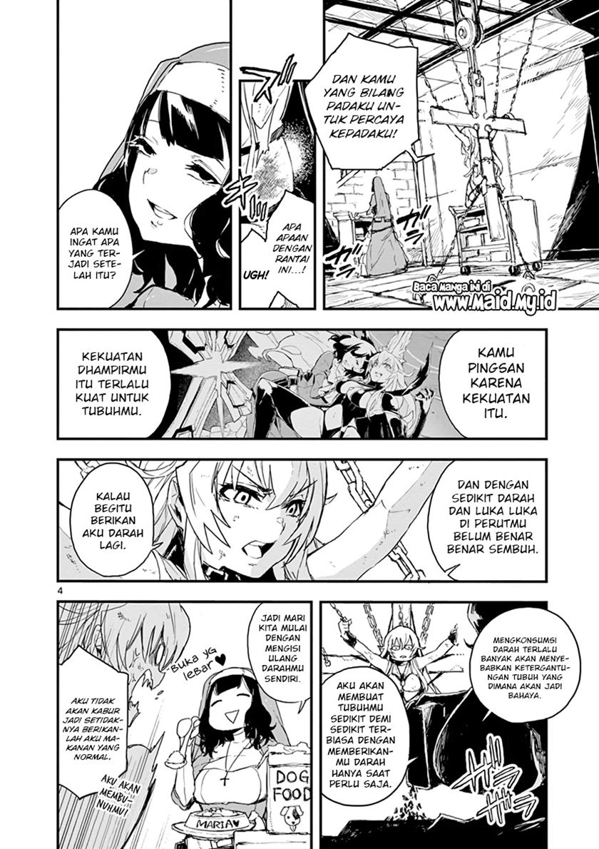 Gunbured x Sisters Chapter 02 Gambar 6
