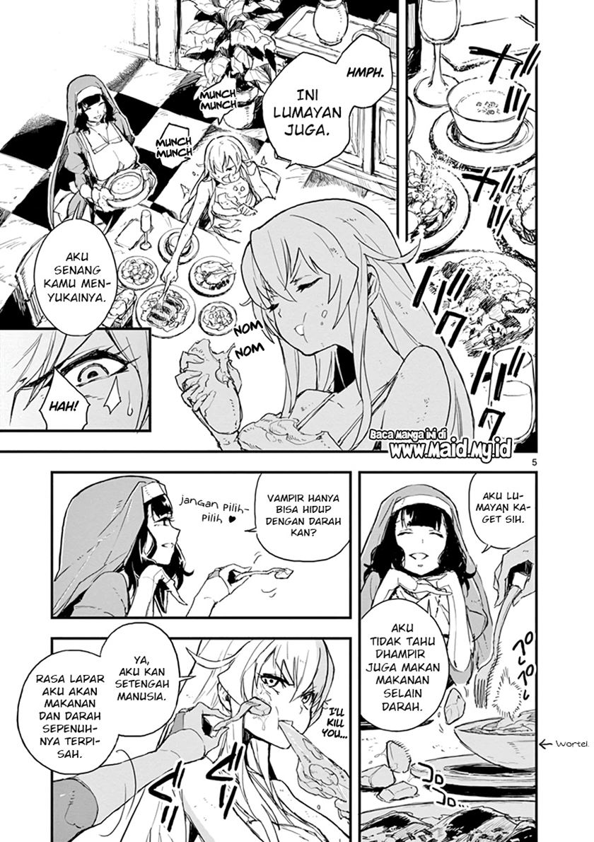 Gunbured x Sisters Chapter 02 Gambar 7