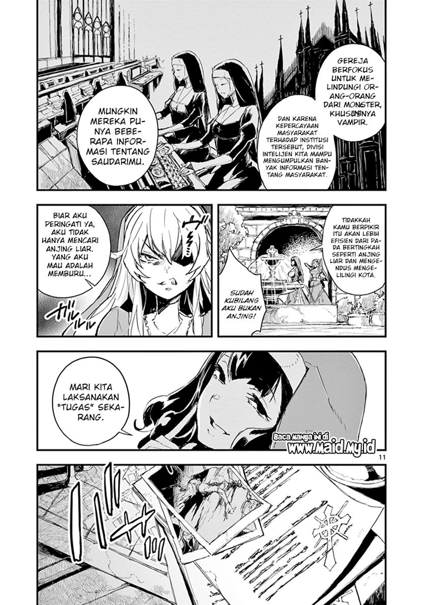 Gunbured x Sisters Chapter 02 Gambar 13
