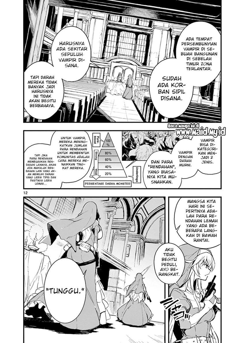 Gunbured x Sisters Chapter 02 Gambar 14