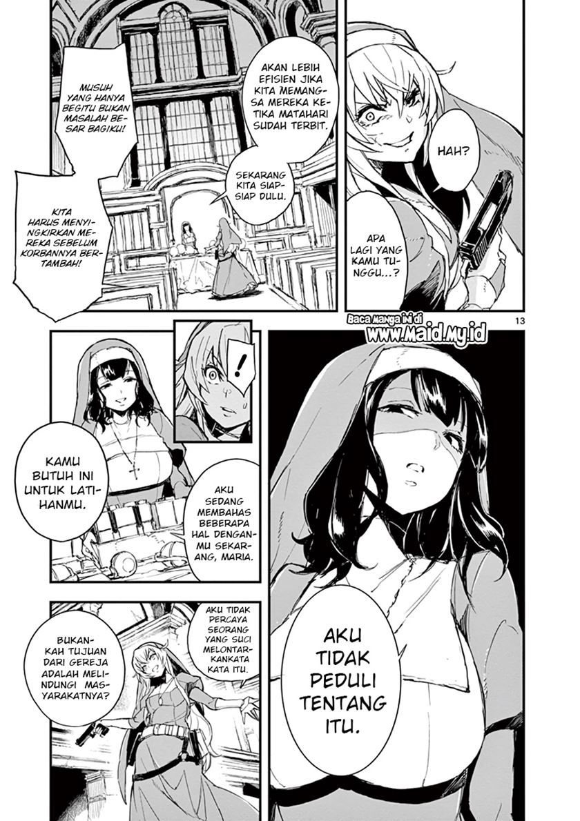 Gunbured x Sisters Chapter 02 Gambar 15