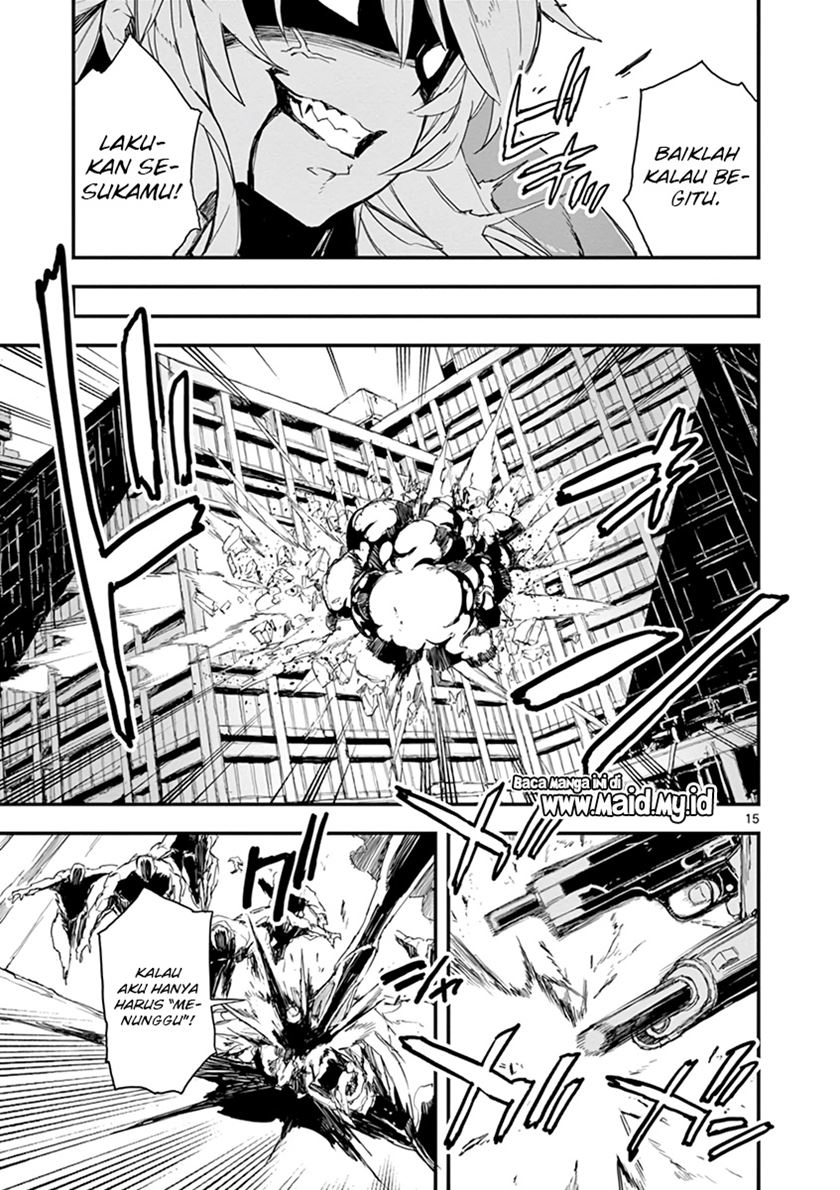 Gunbured x Sisters Chapter 02 Gambar 17
