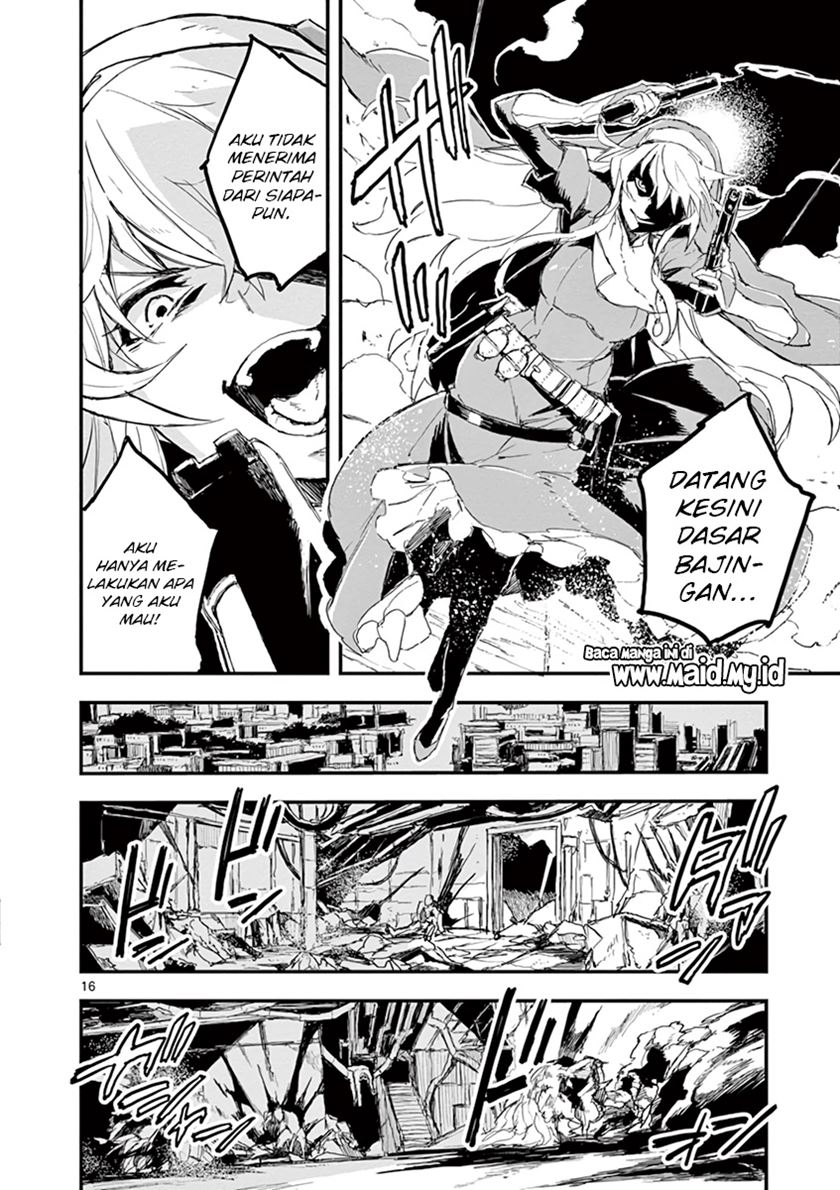 Gunbured x Sisters Chapter 02 Gambar 18