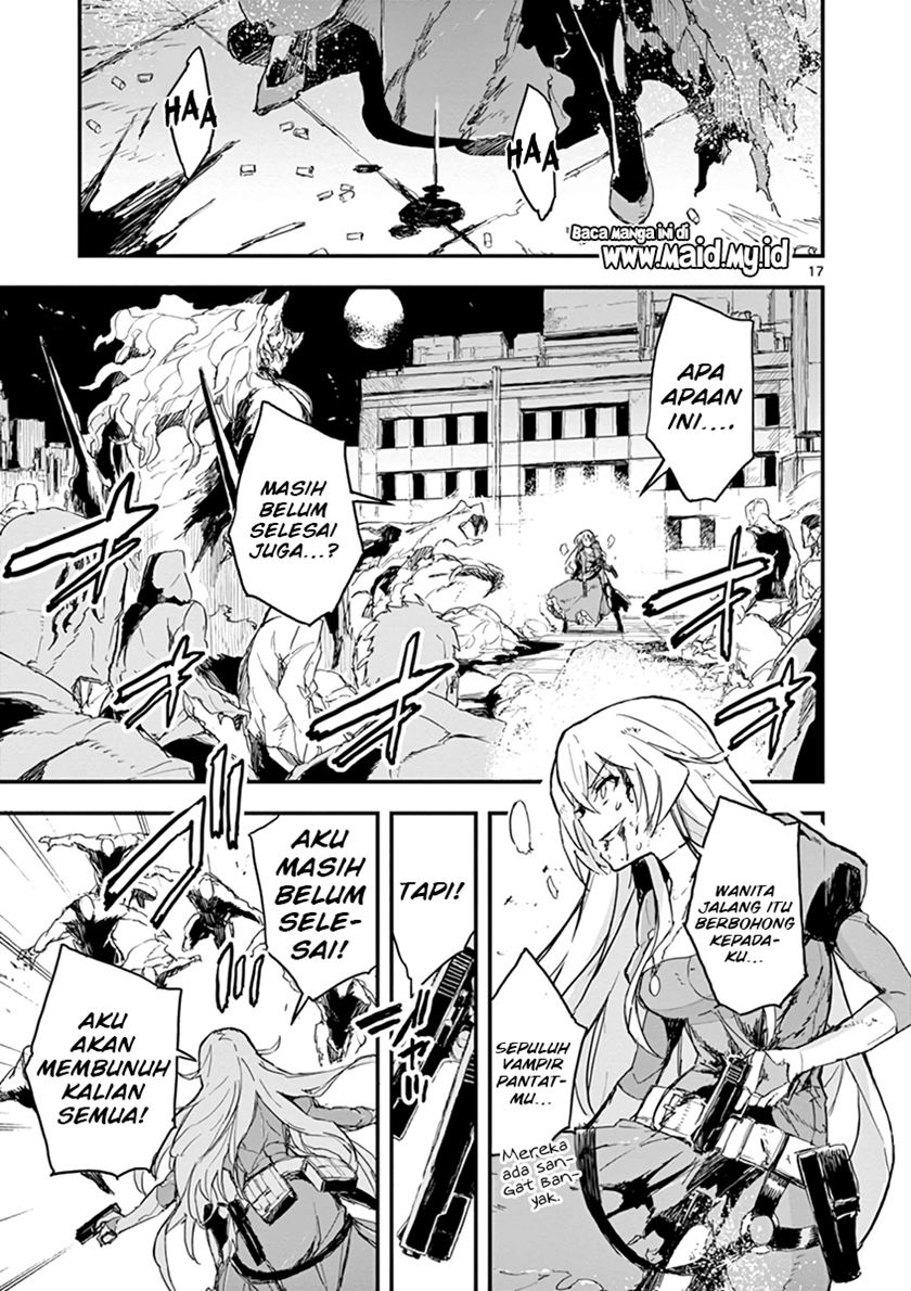 Gunbured x Sisters Chapter 02 Gambar 19