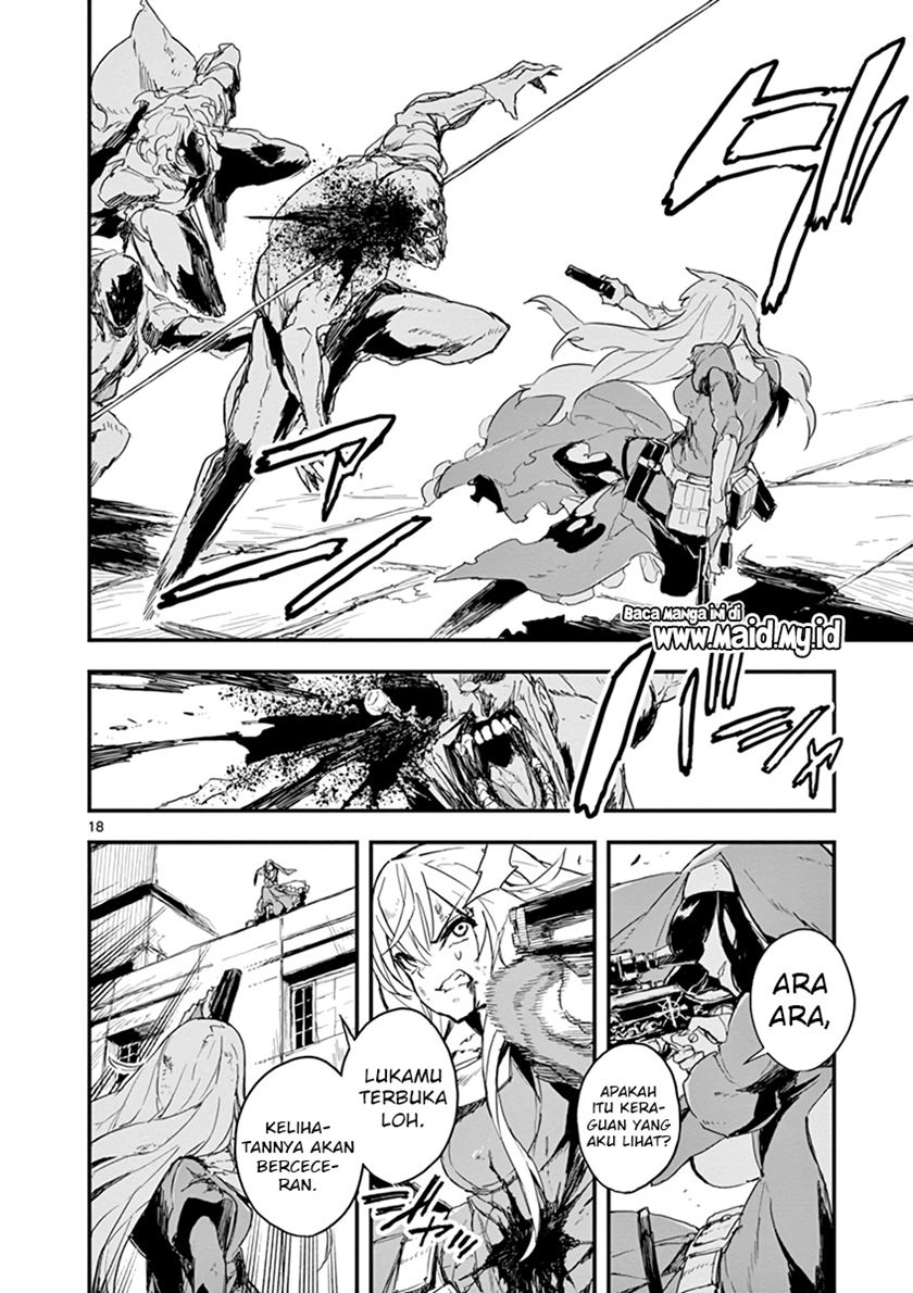 Gunbured x Sisters Chapter 02 Gambar 20