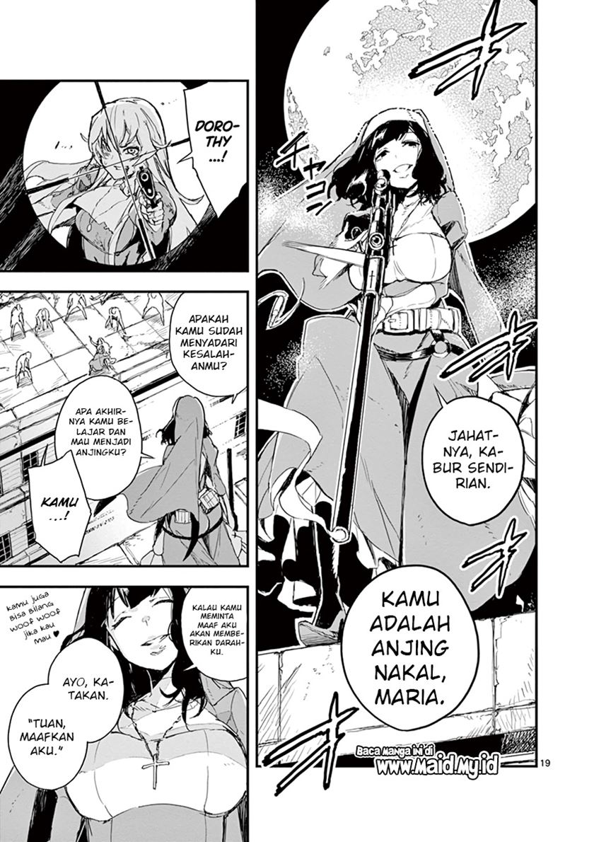 Gunbured x Sisters Chapter 02 Gambar 21