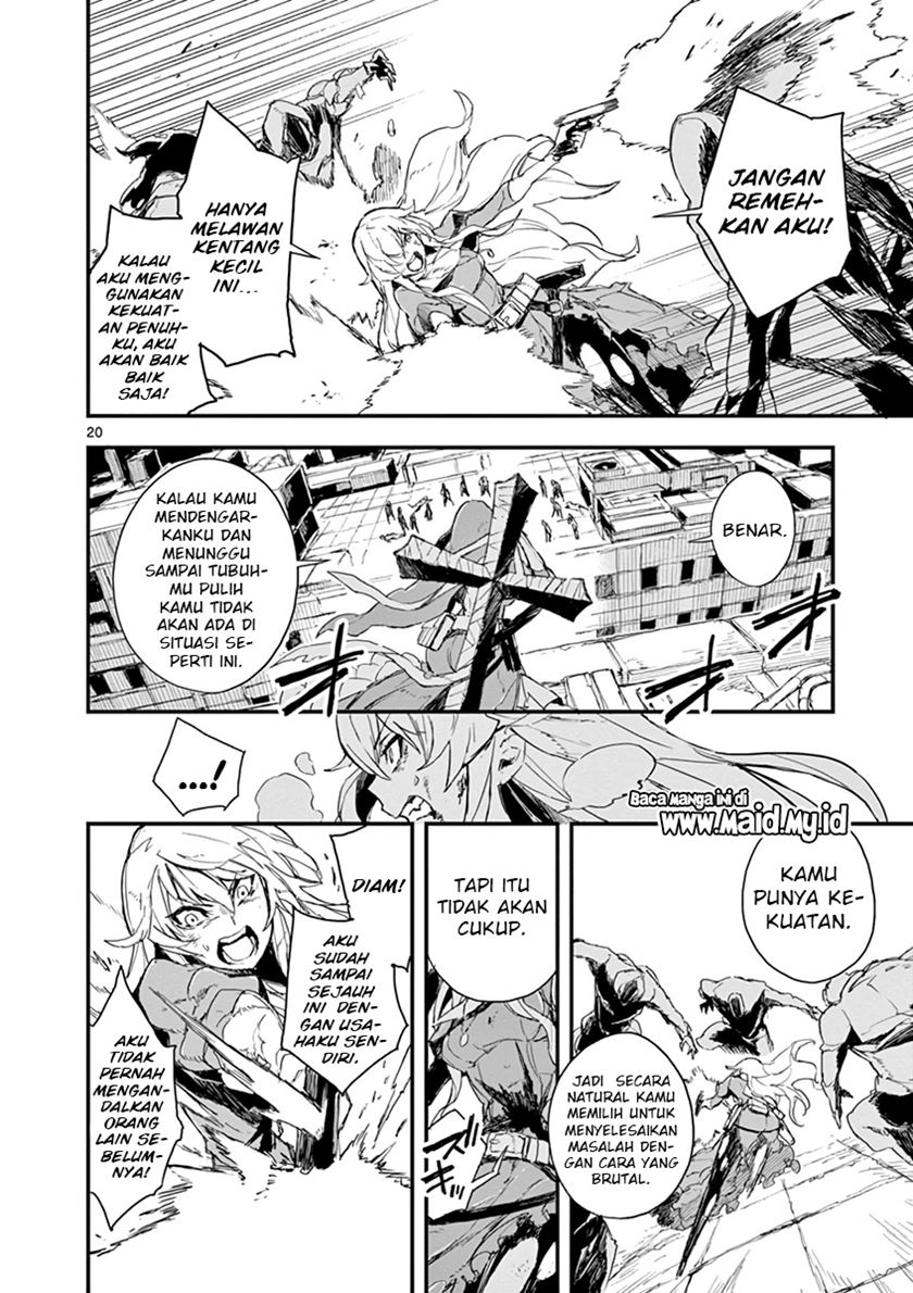 Gunbured x Sisters Chapter 02 Gambar 22