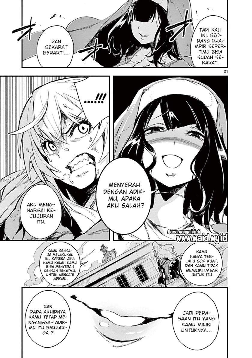 Gunbured x Sisters Chapter 02 Gambar 23