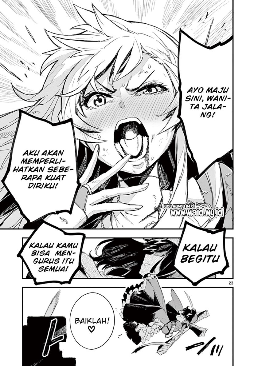 Gunbured x Sisters Chapter 02 Gambar 25