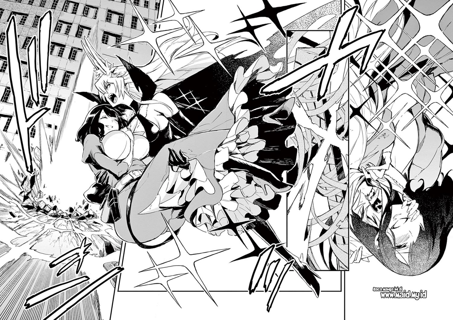Gunbured x Sisters Chapter 02 Gambar 28