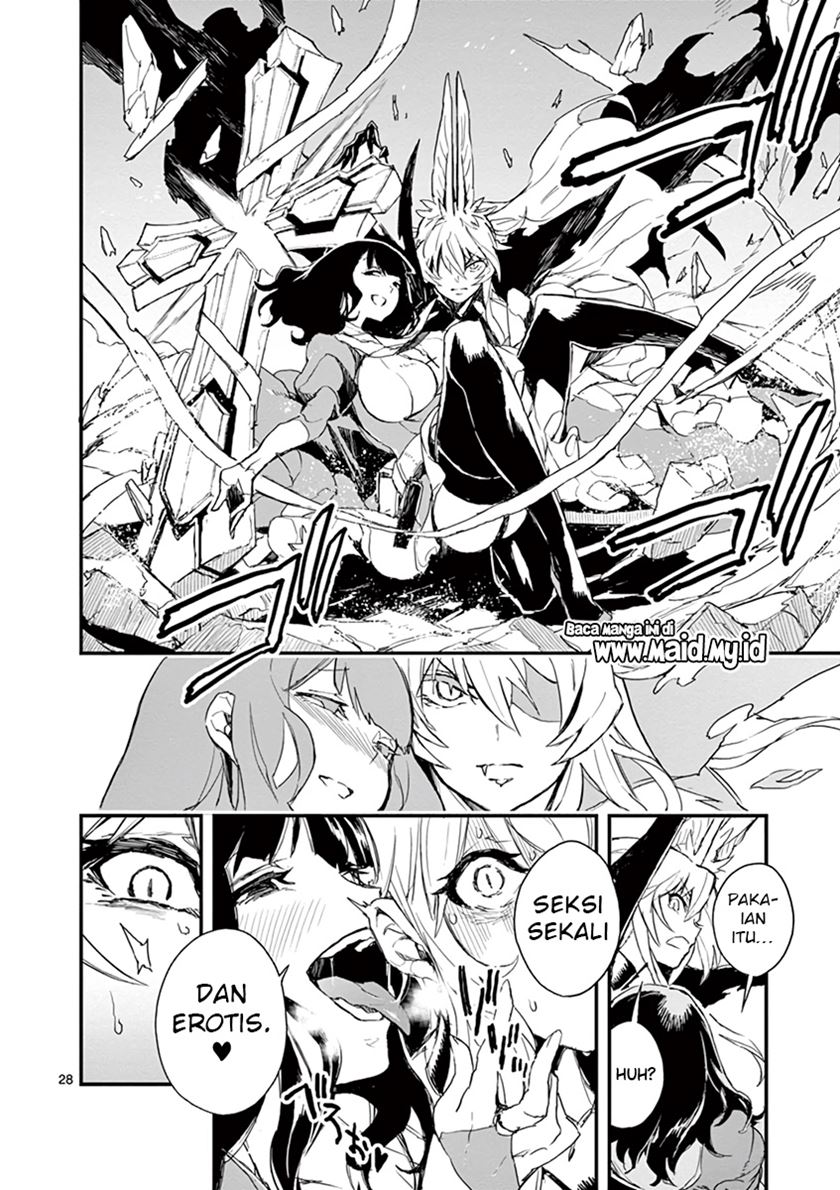 Gunbured x Sisters Chapter 02 Gambar 29