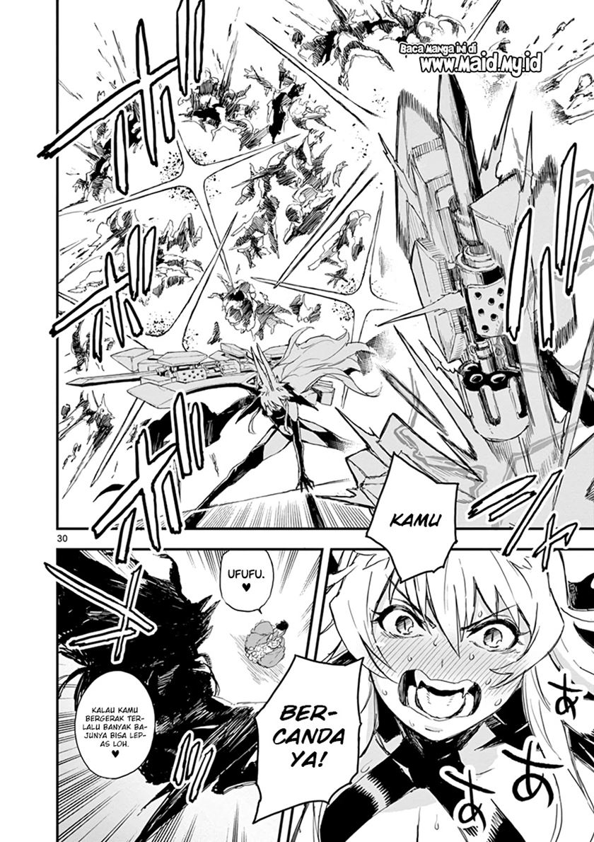 Gunbured x Sisters Chapter 02 Gambar 31