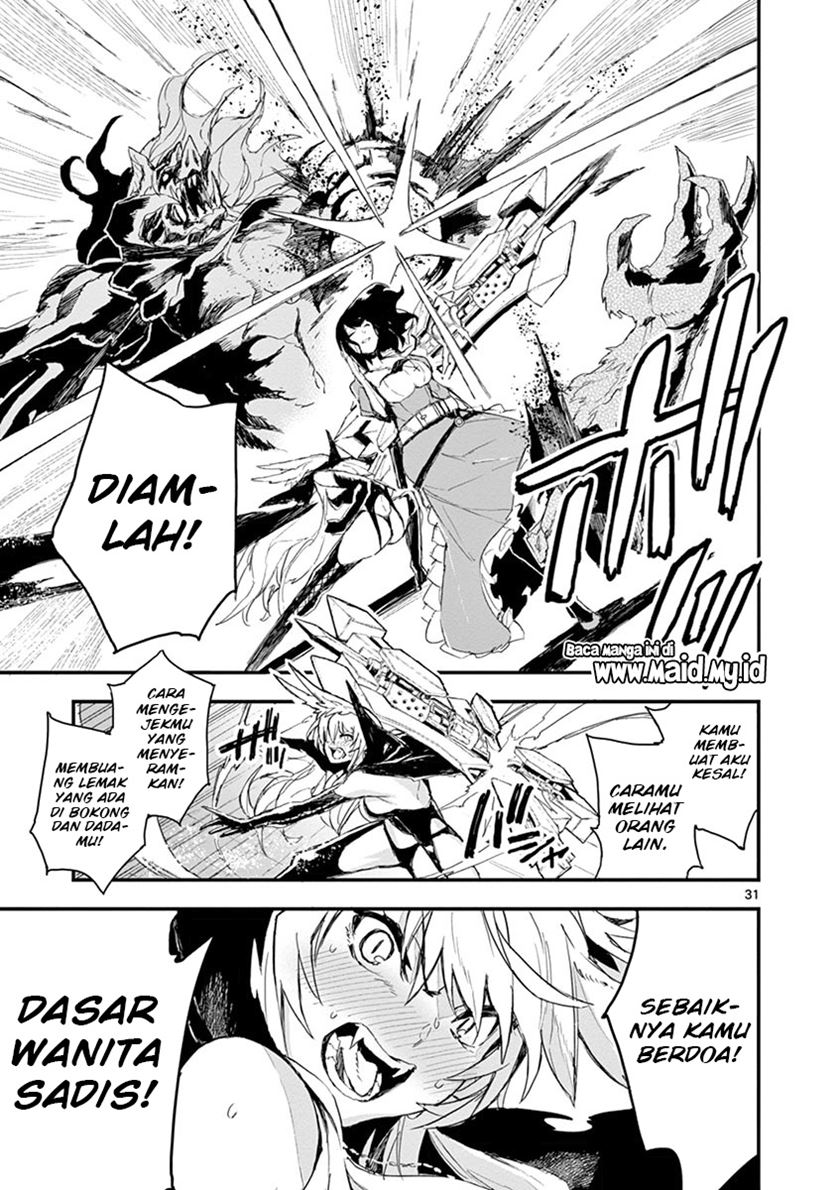 Gunbured x Sisters Chapter 02 Gambar 32