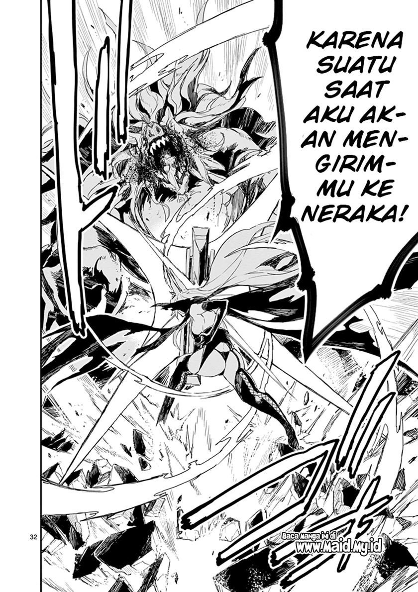 Gunbured x Sisters Chapter 02 Gambar 33