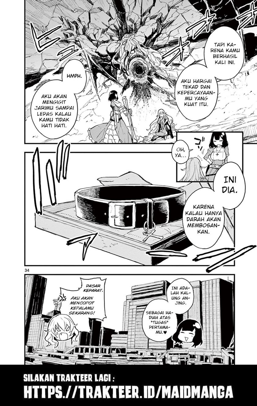 Gunbured x Sisters Chapter 02 Gambar 35