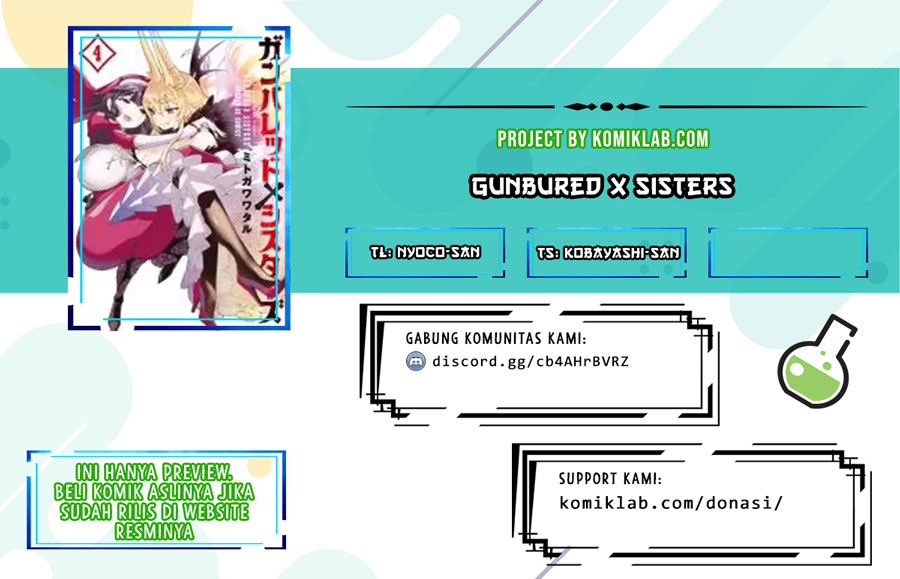 Gunbured x Sisters Chapter 04 Fix Gambar 1