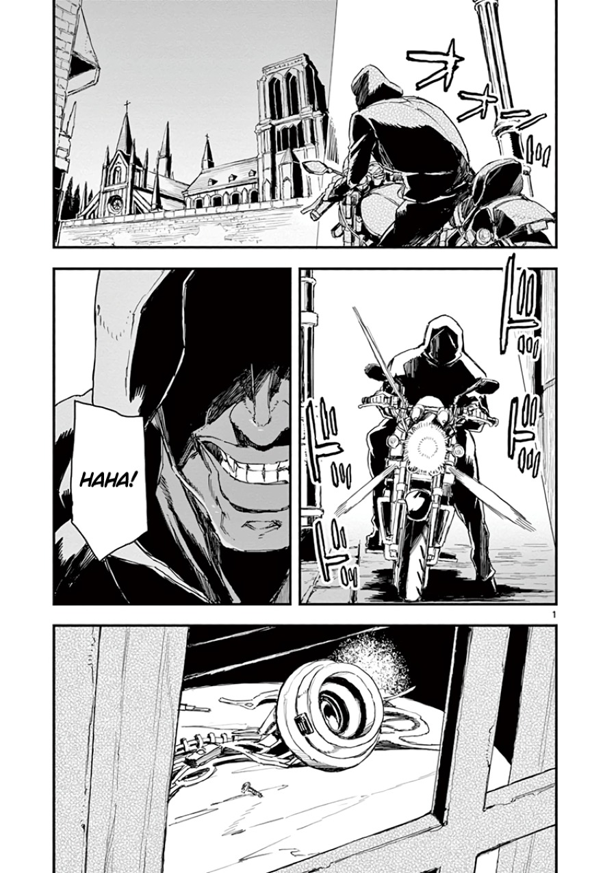 Gunbured x Sisters Chapter 04 Fix Gambar 3