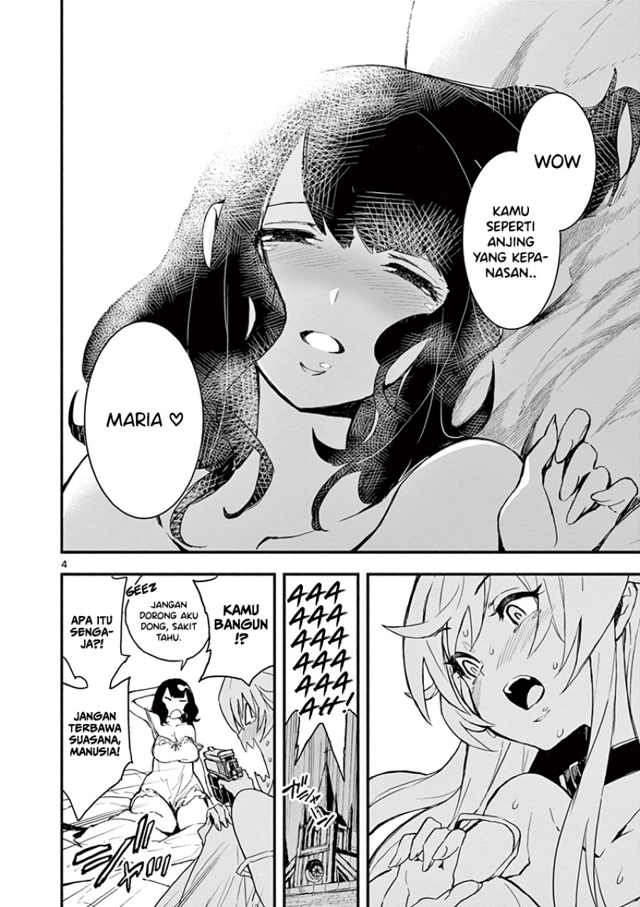 Gunbured x Sisters Chapter 04 Fix Gambar 6