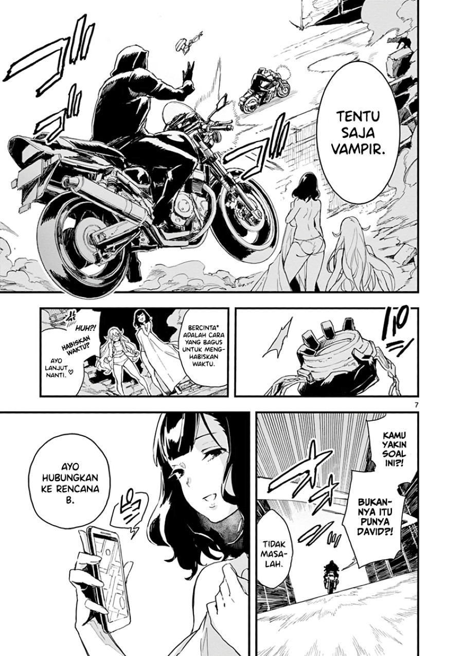 Gunbured x Sisters Chapter 04 Fix Gambar 9