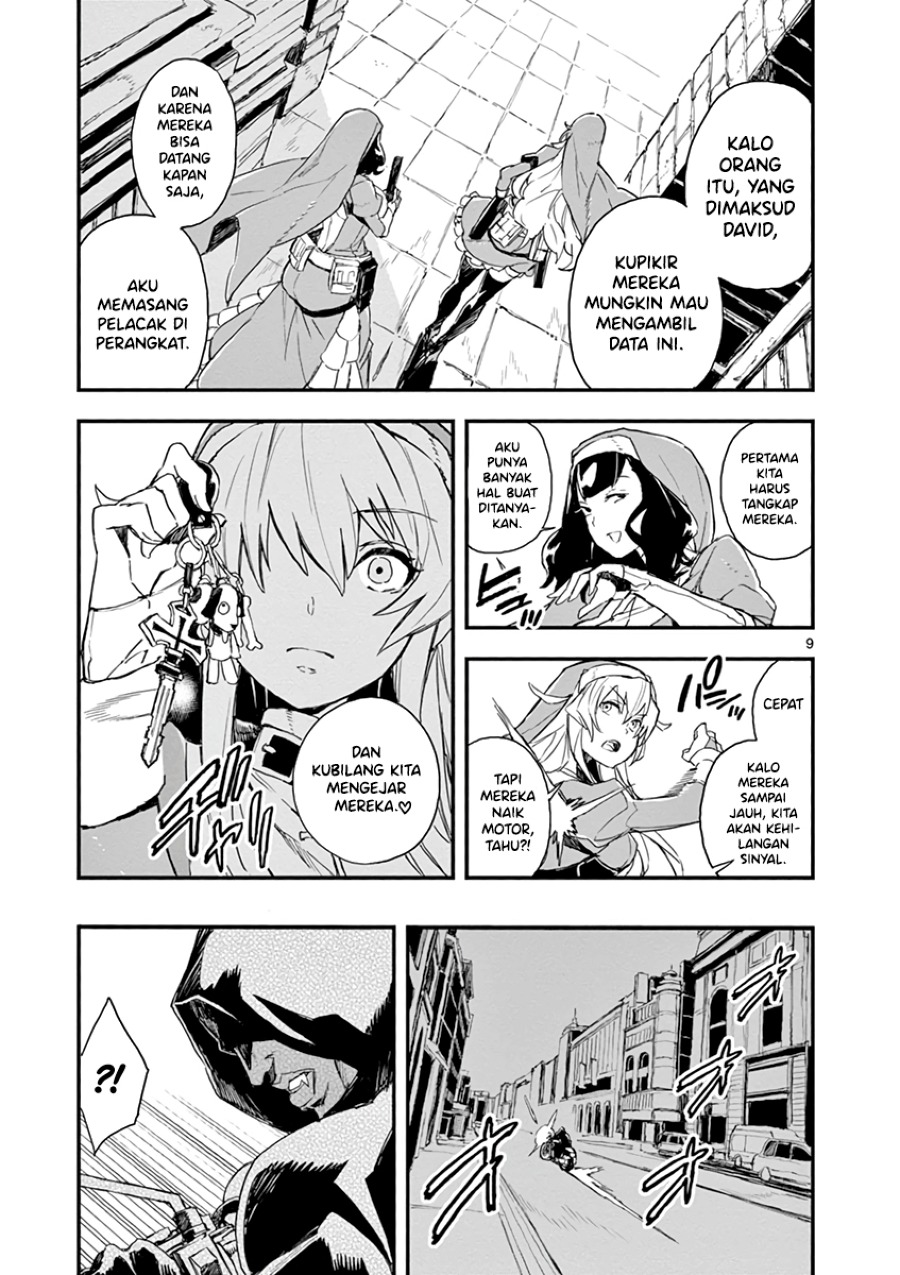 Gunbured x Sisters Chapter 04 Fix Gambar 11