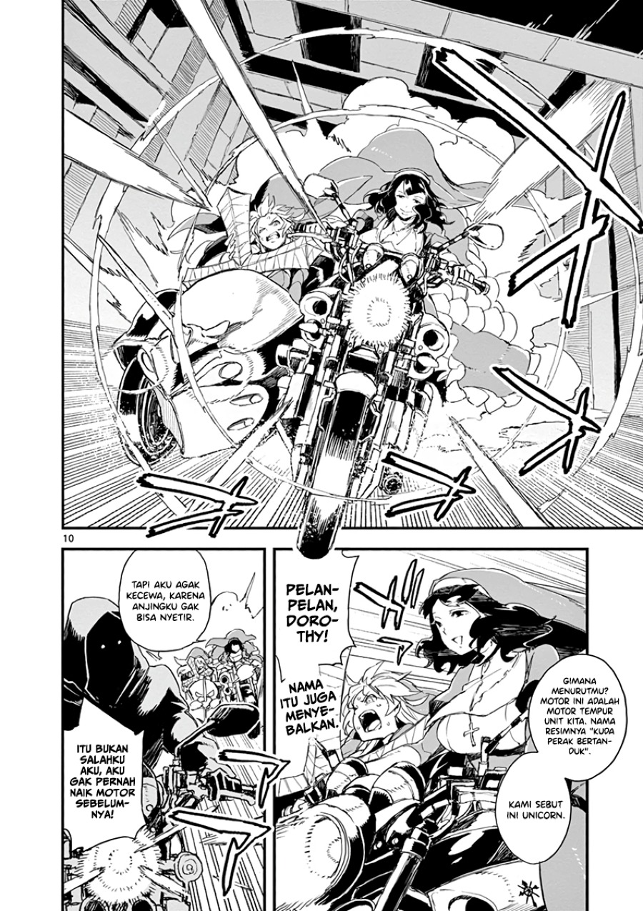 Gunbured x Sisters Chapter 04 Fix Gambar 12